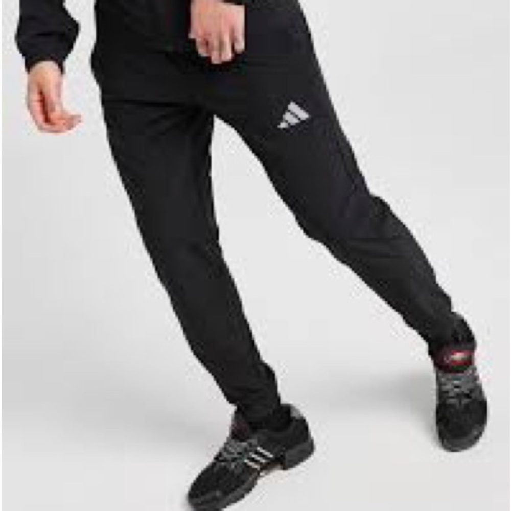 Adidas Climacool Black on Black Men’s Joggers with Logo